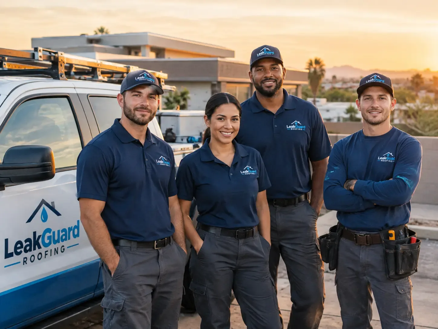 Flat Roof Leak Repair company in Emmett, MI